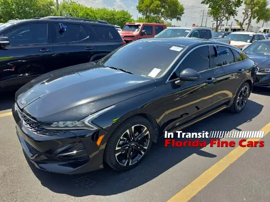 Florida Fine Cars - Used KIA K5 2021 WEST PALM GT-LINE