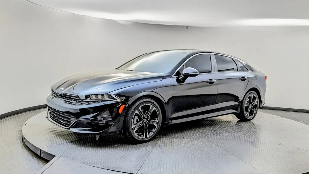 Florida Fine Cars - Used KIA K5 2021 WEST PALM GT-LINE