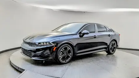 Florida Fine Cars - Used KIA K5 2021 WEST PALM GT-LINE