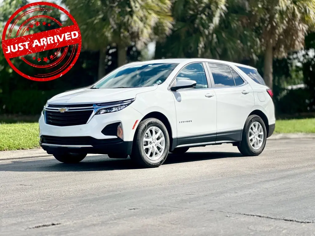 Florida Fine Cars - Used CHEVROLET EQUINOX 2024 WEST PALM LT