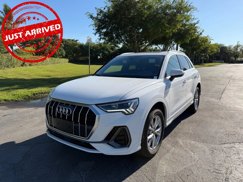 Florida Fine Cars - Used AUDI Q3 2025 MIAMI S LINE PREMIUM