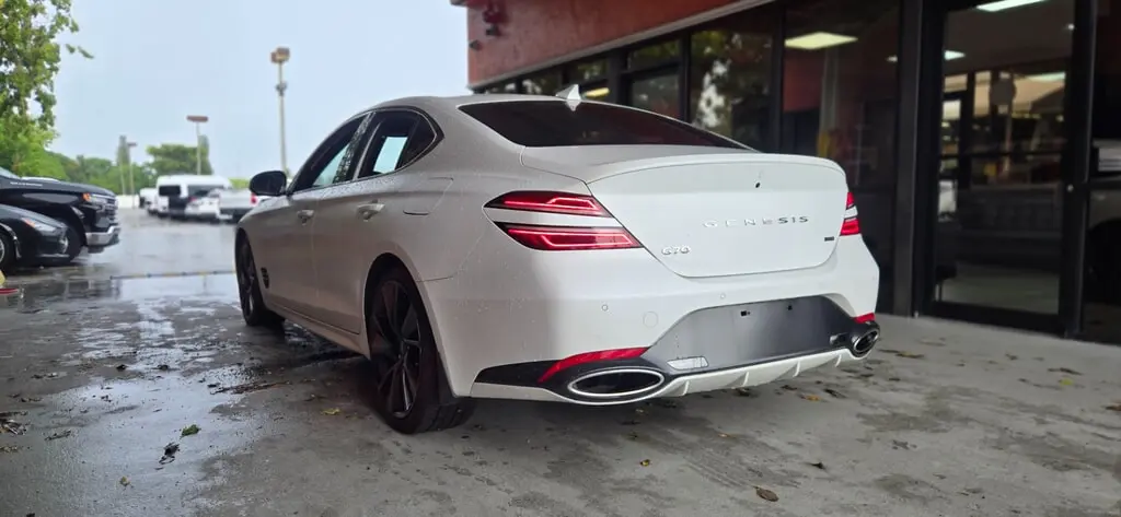 Florida Fine Cars - Used GENESIS G70 2023 MIAMI 3.3T