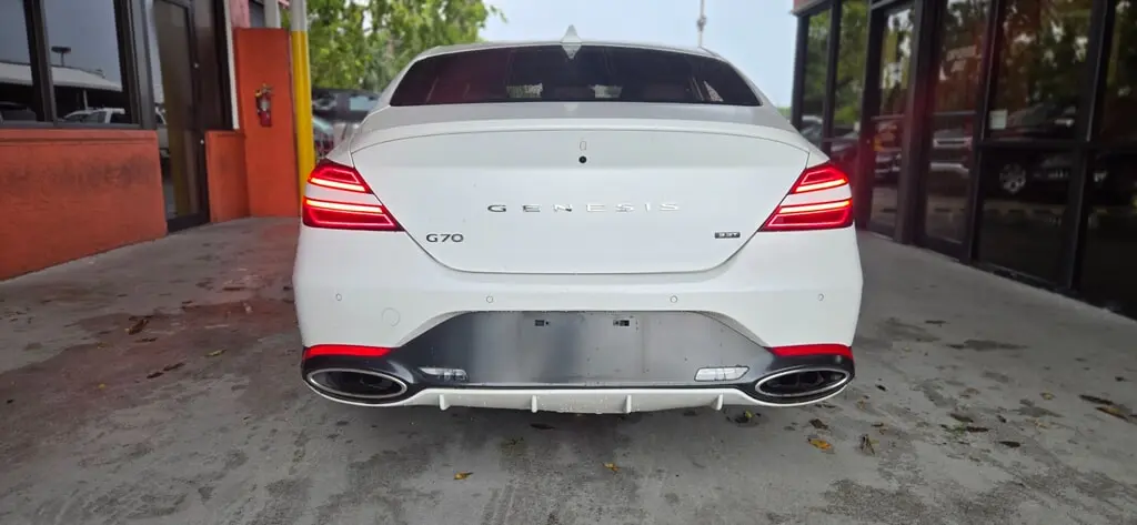 Florida Fine Cars - Used GENESIS G70 2023 MIAMI 3.3T