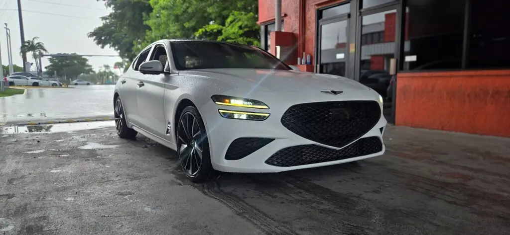 Florida Fine Cars - Used GENESIS G70 2023 MIAMI 3.3T
