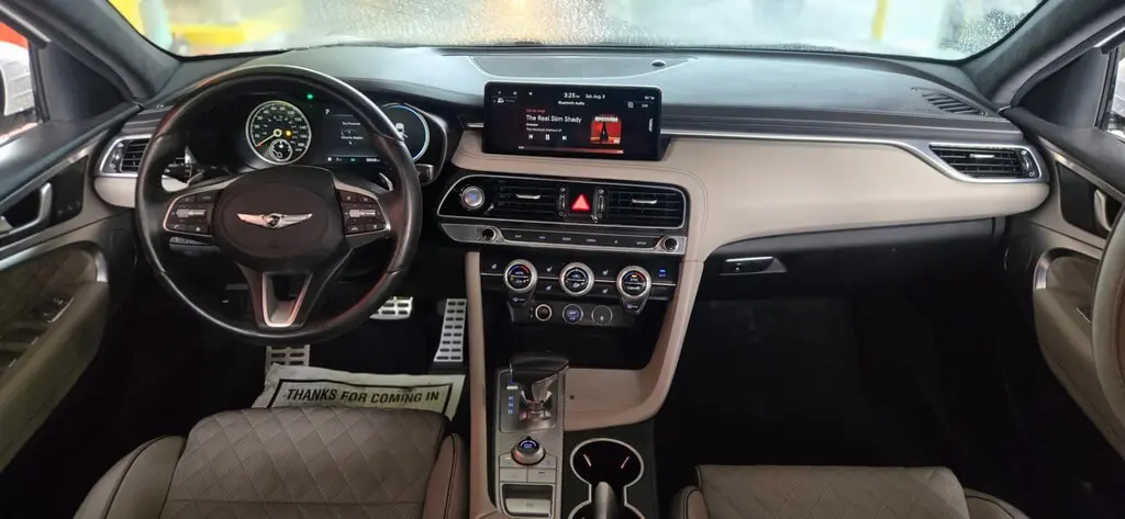 Florida Fine Cars - Used GENESIS G70 2023 MIAMI 3.3T