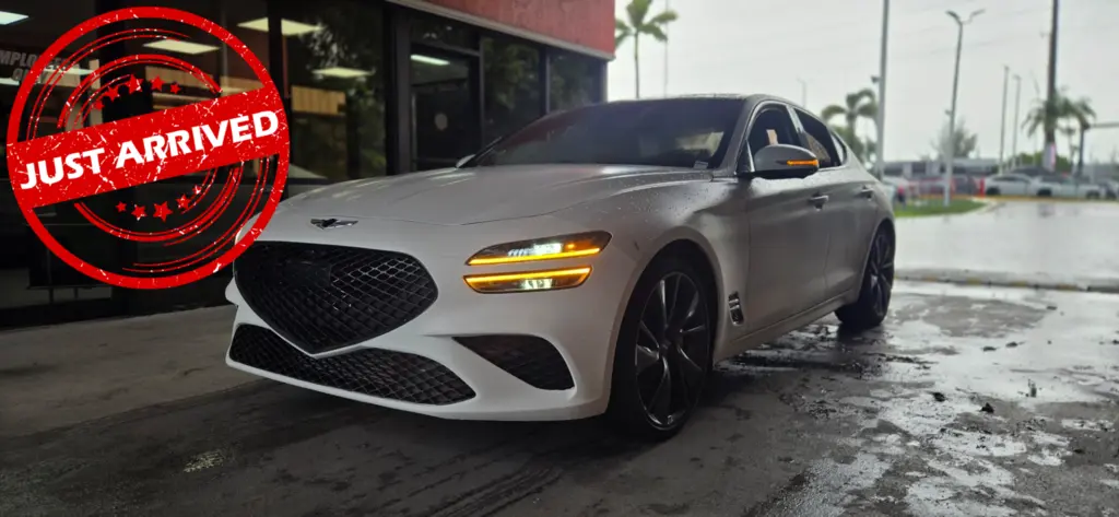 Florida Fine Cars - Used GENESIS G70 2023 MIAMI 3.3T