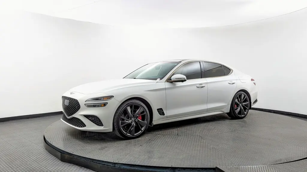 Florida Fine Cars - Used GENESIS G70 2023 MIAMI 3.3T