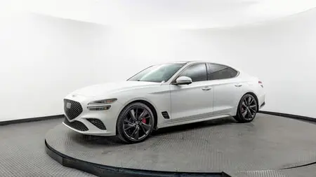 Florida Fine Cars - Used GENESIS G70 2023 MIAMI 3.3T