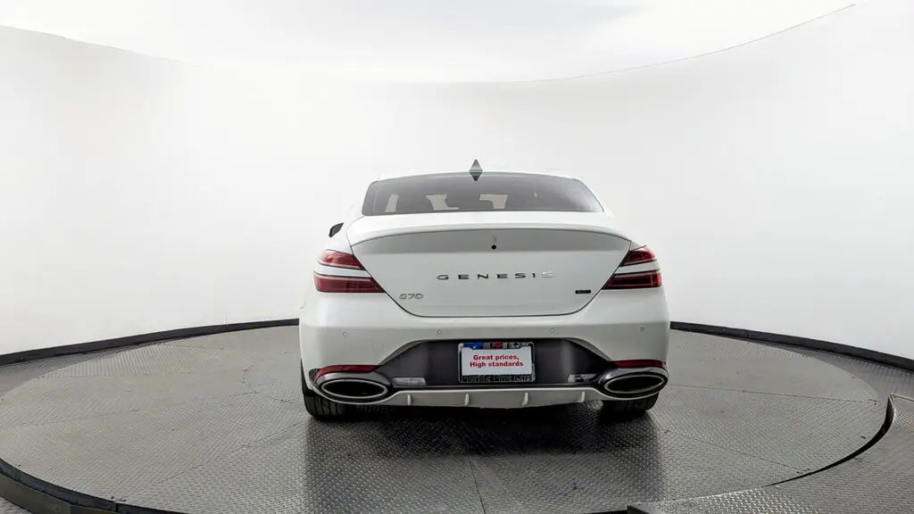 Florida Fine Cars - Used GENESIS G70 2023 MIAMI 3.3T