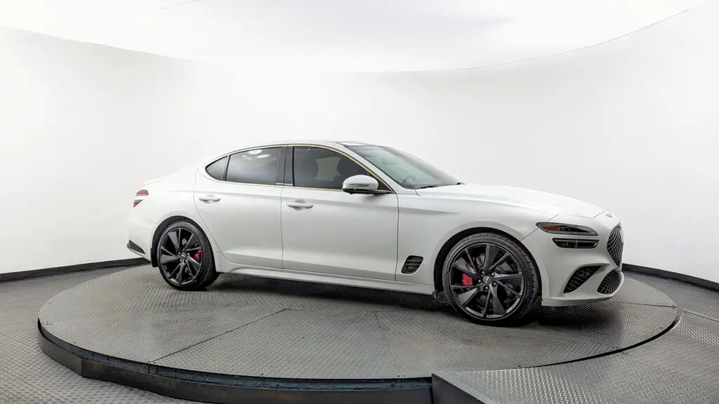 Florida Fine Cars - Used GENESIS G70 2023 MIAMI 3.3T