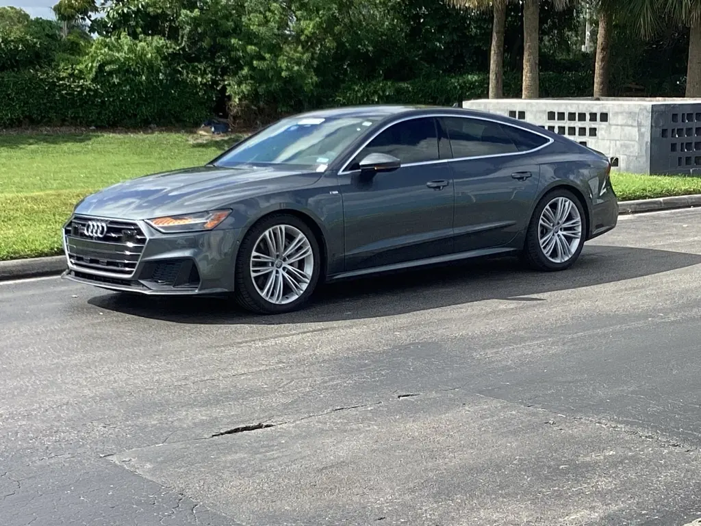 2019 Audi A7 Premium Plus photo 2