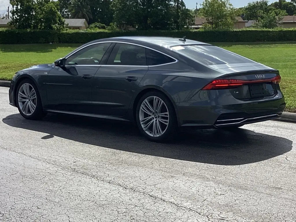 2019 Audi A7 Premium Plus photo 4