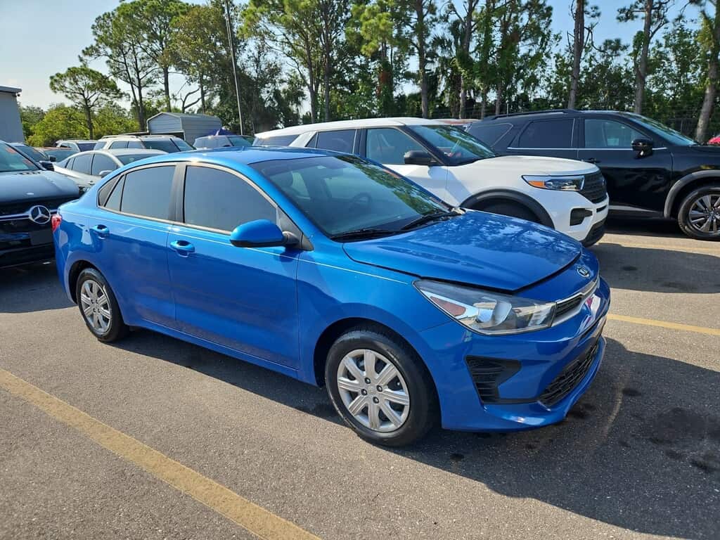 Florida Fine Cars - Used KIA RIO 2021 MARGATE S