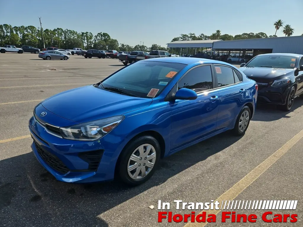 Florida Fine Cars - Used KIA RIO 2021 MARGATE S