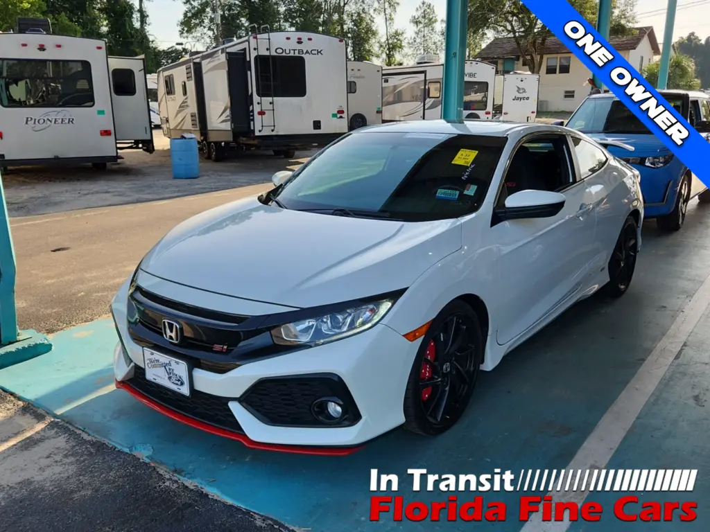 Florida Fine Cars - Used HONDA CIVIC 2017 MARGATE SI