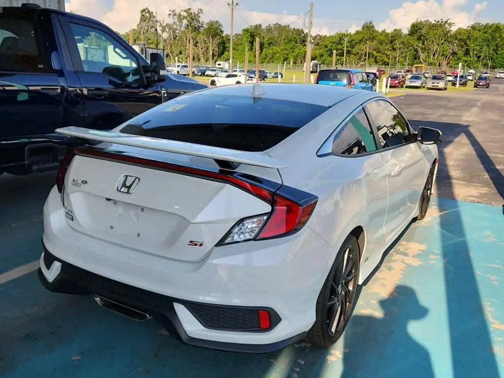 Florida Fine Cars - Used HONDA CIVIC 2017 MARGATE SI