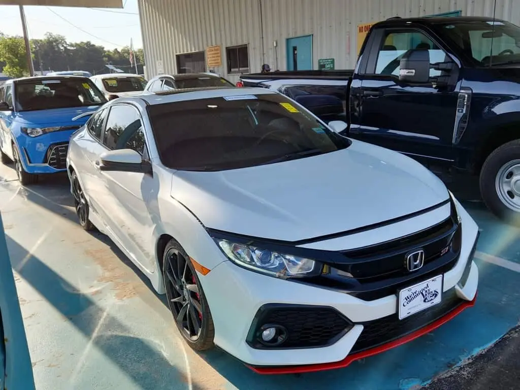 Florida Fine Cars - Used HONDA CIVIC 2017 MARGATE SI