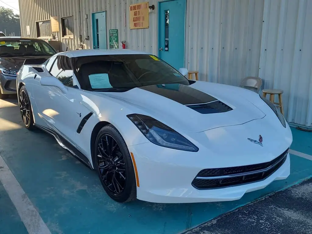 Florida Fine Cars - Used CHEVROLET CORVETTE 2017 MIAMI 1LT