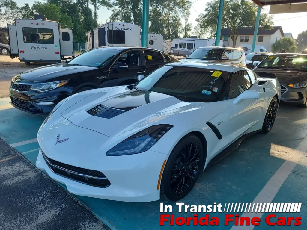 Florida Fine Cars - Used CHEVROLET CORVETTE 2017 MIAMI 1LT