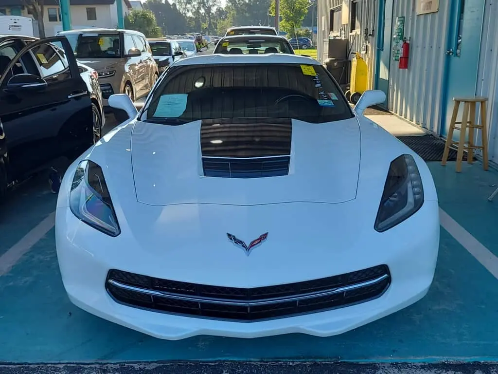 Florida Fine Cars - Used CHEVROLET CORVETTE 2017 MIAMI 1LT