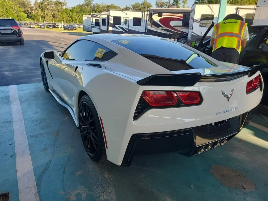 Florida Fine Cars - Used CHEVROLET CORVETTE 2017 MIAMI 1LT