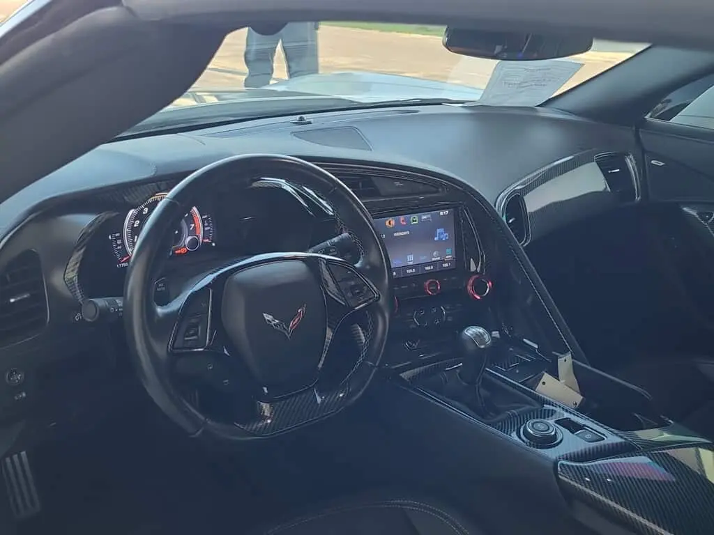 Florida Fine Cars - Used CHEVROLET CORVETTE 2017 MIAMI 1LT