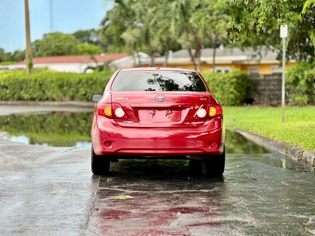 Florida Fine Cars - Used TOYOTA COROLLA 2009 MIAMI XLE