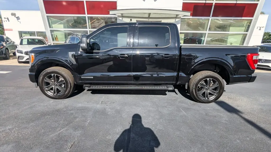 Florida Fine Cars - Used FORD F-150 2021 ORLANDO LARIAT