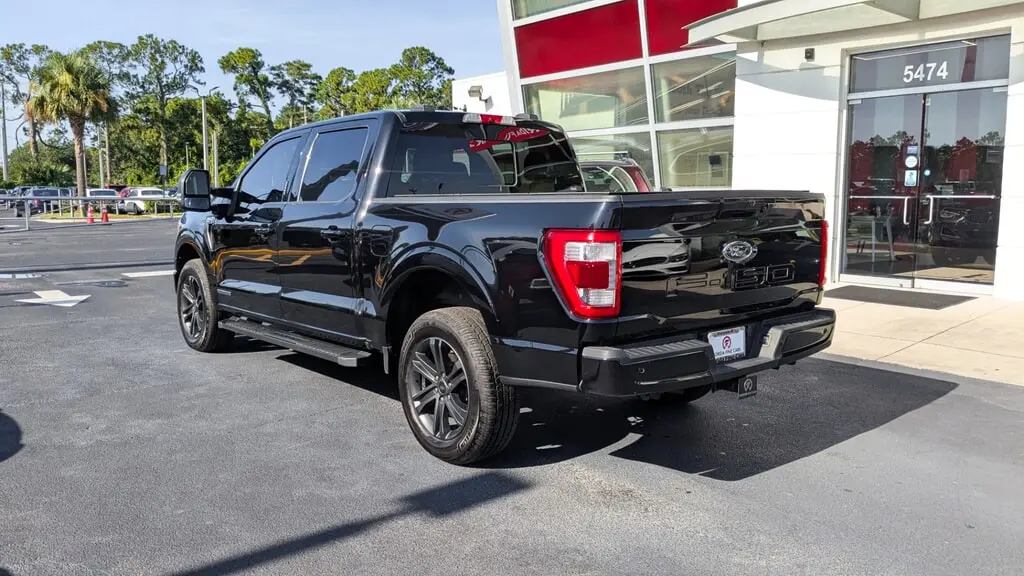 Florida Fine Cars - Used FORD F-150 2021 ORLANDO LARIAT