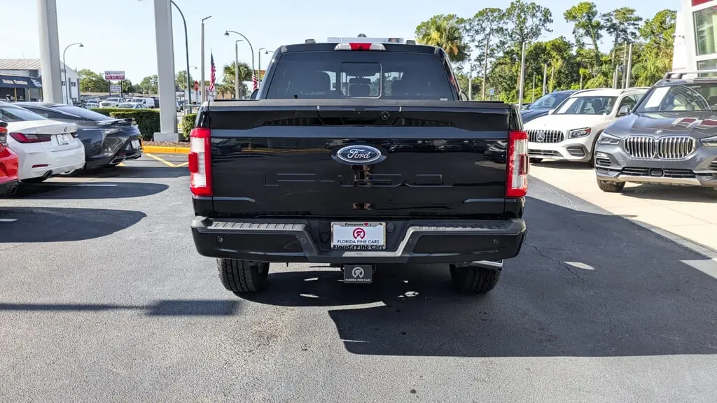 Florida Fine Cars - Used FORD F-150 2021 ORLANDO LARIAT
