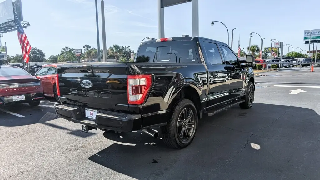 Florida Fine Cars - Used FORD F-150 2021 ORLANDO LARIAT