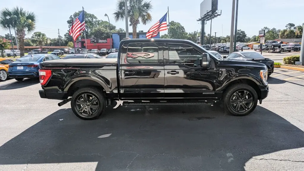 Florida Fine Cars - Used FORD F-150 2021 ORLANDO LARIAT