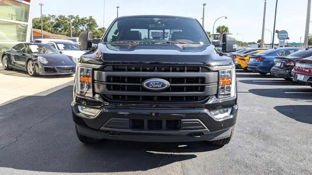 Florida Fine Cars - Used FORD F-150 2021 ORLANDO LARIAT