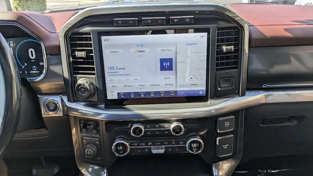 Florida Fine Cars - Used FORD F-150 2021 ORLANDO LARIAT
