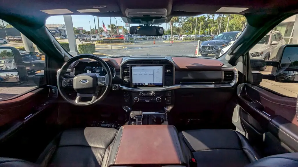 Florida Fine Cars - Used FORD F-150 2021 ORLANDO LARIAT