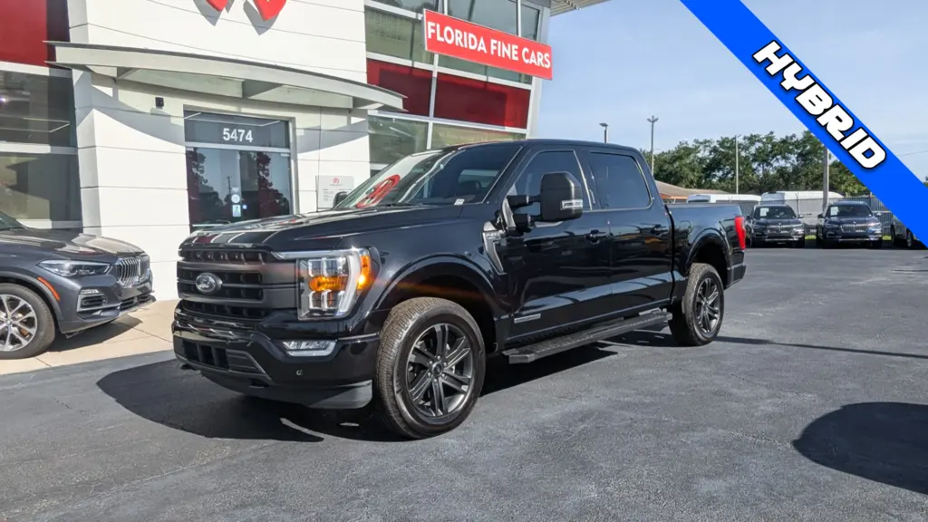Florida Fine Cars - Used FORD F-150 2021 ORLANDO LARIAT