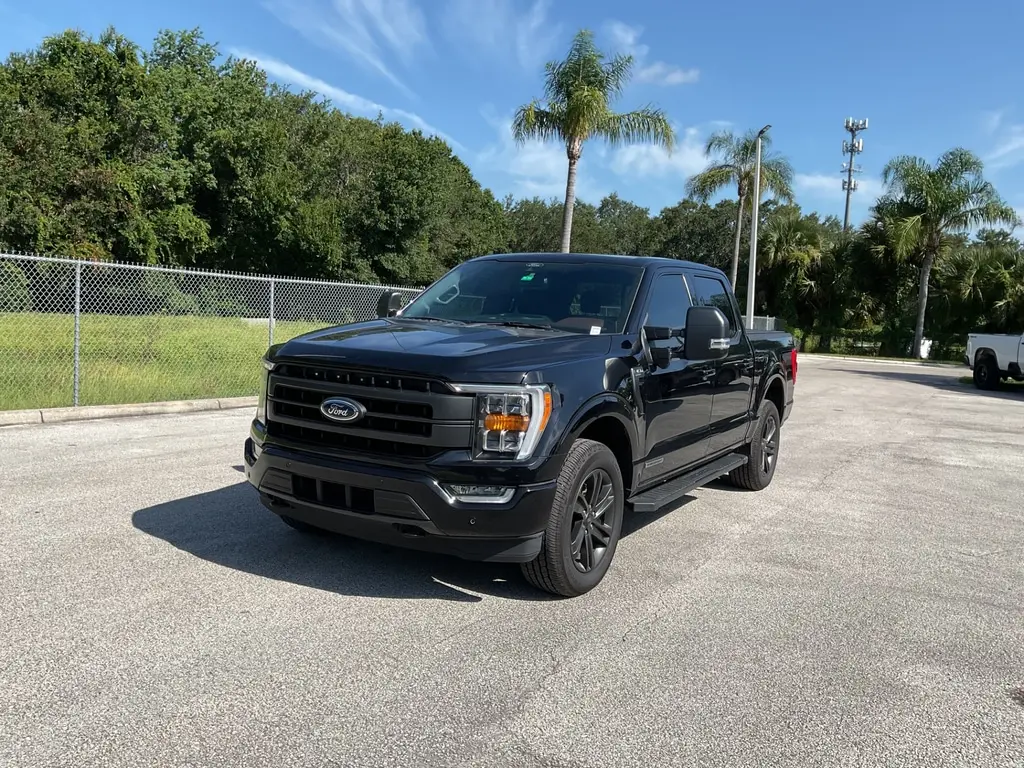 Florida Fine Cars - Used FORD F-150 2021 ORLANDO LARIAT