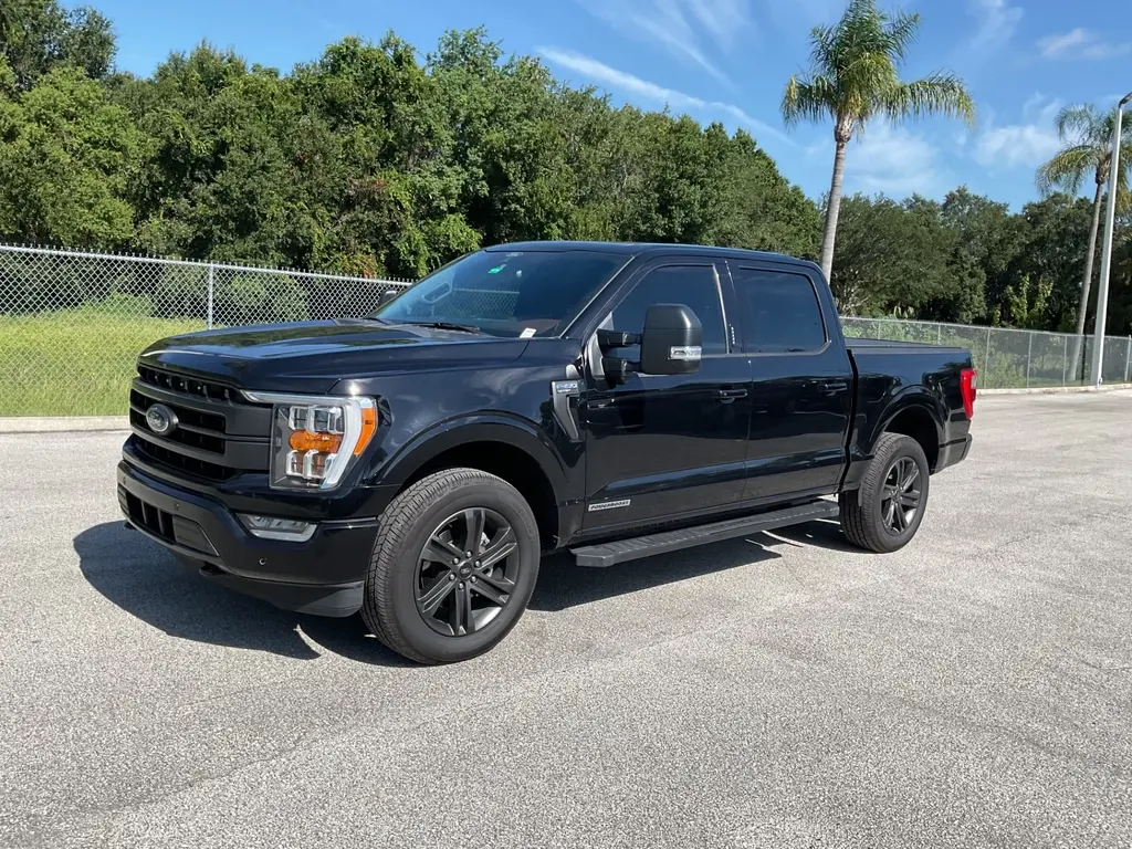 Florida Fine Cars - Used FORD F-150 2021 ORLANDO LARIAT