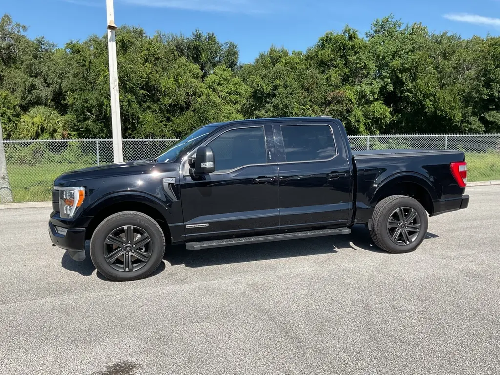 Florida Fine Cars - Used FORD F-150 2021 ORLANDO LARIAT