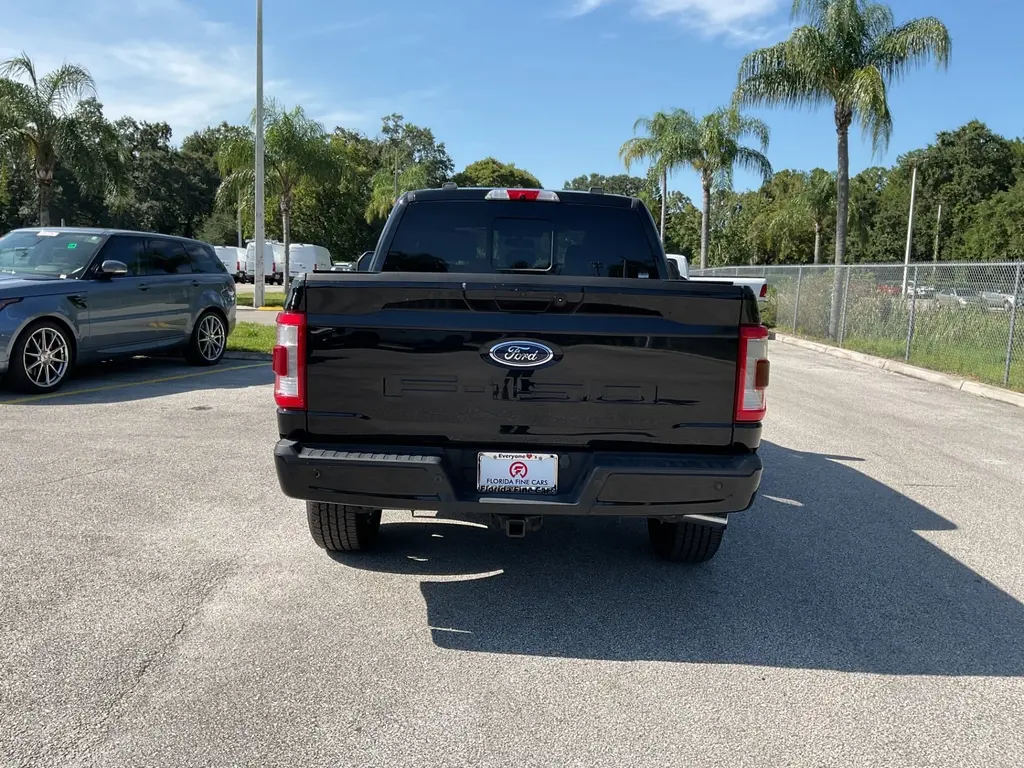 Florida Fine Cars - Used FORD F-150 2021 ORLANDO LARIAT