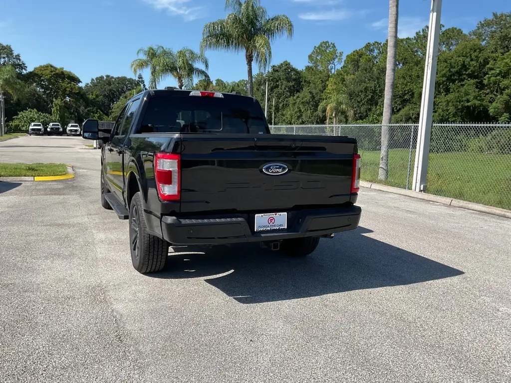 Florida Fine Cars - Used FORD F-150 2021 ORLANDO LARIAT
