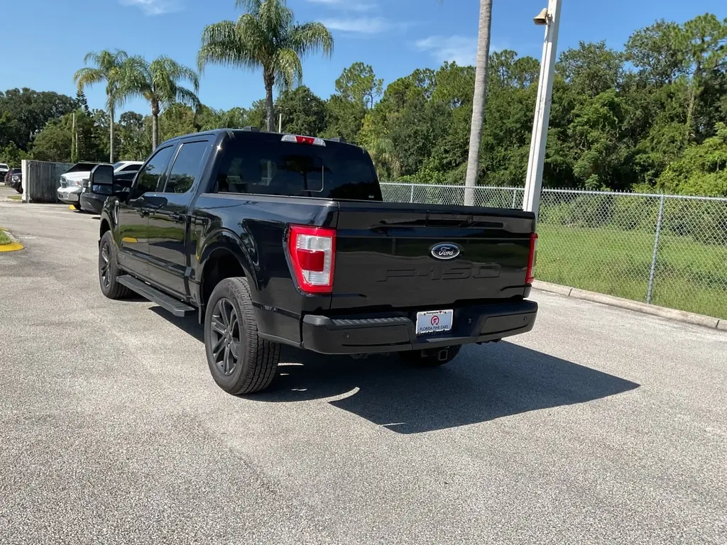 Florida Fine Cars - Used FORD F-150 2021 ORLANDO LARIAT