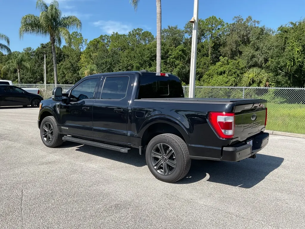 Florida Fine Cars - Used FORD F-150 2021 ORLANDO LARIAT
