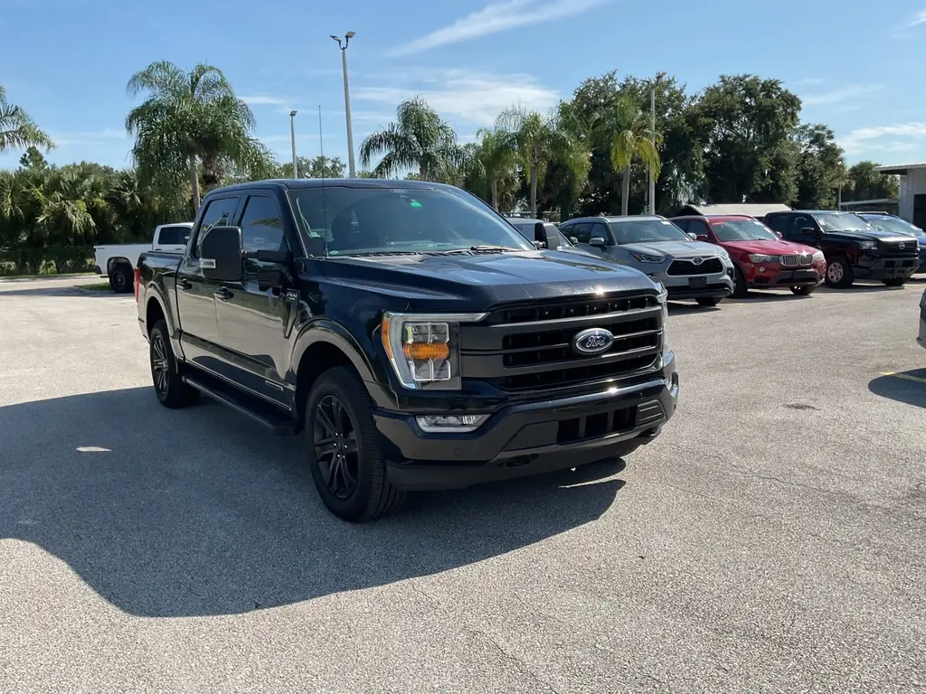 Florida Fine Cars - Used FORD F-150 2021 ORLANDO LARIAT