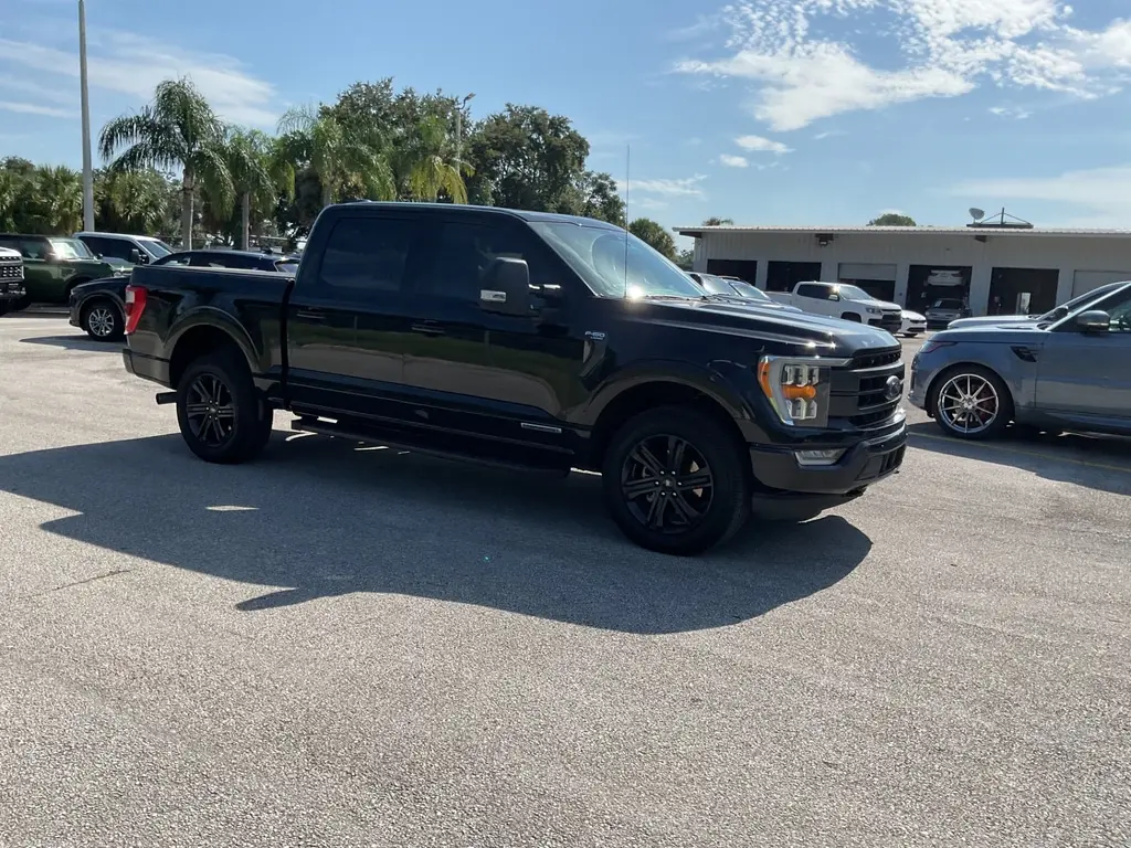 Florida Fine Cars - Used FORD F-150 2021 ORLANDO LARIAT