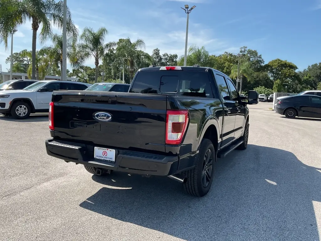 Florida Fine Cars - Used FORD F-150 2021 ORLANDO LARIAT