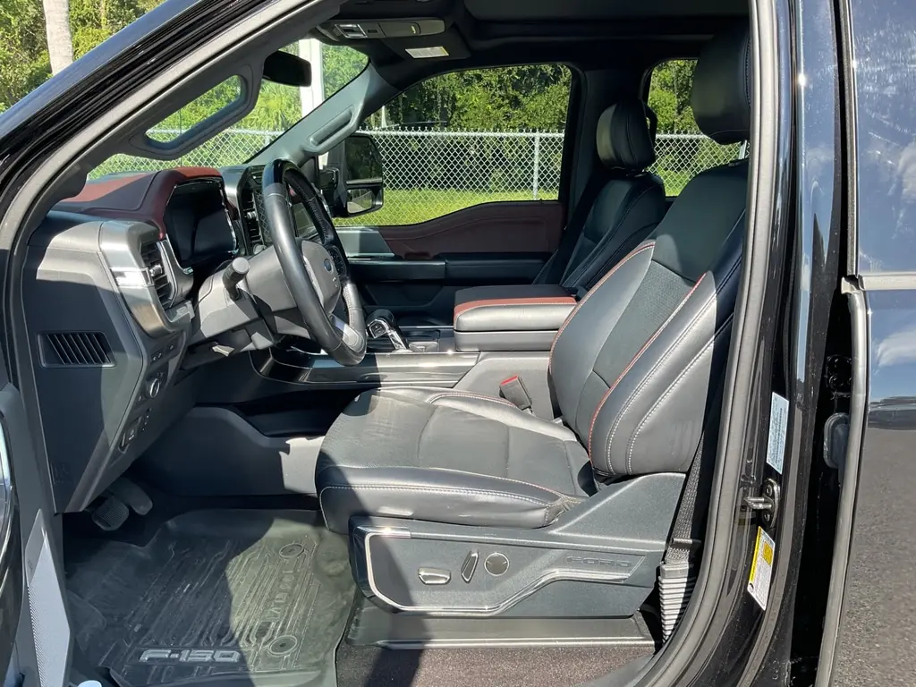 Florida Fine Cars - Used FORD F-150 2021 ORLANDO LARIAT