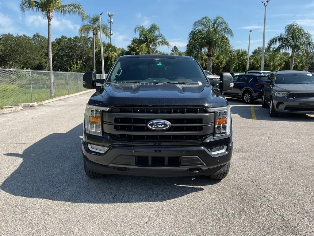 Florida Fine Cars - Used FORD F-150 2021 ORLANDO LARIAT