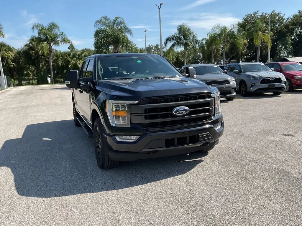 Florida Fine Cars - Used FORD F-150 2021 ORLANDO LARIAT