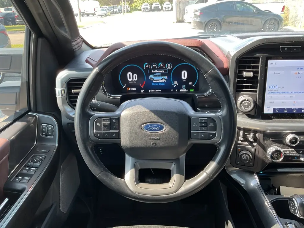 Florida Fine Cars - Used FORD F-150 2021 ORLANDO LARIAT